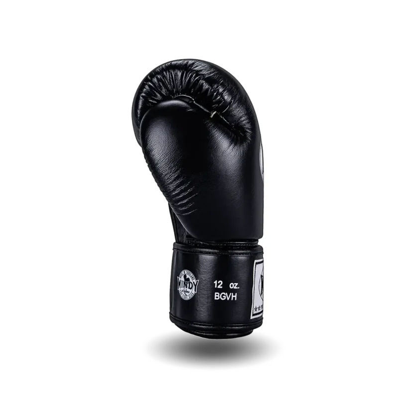 Windy Boxing Gloves Black Left View